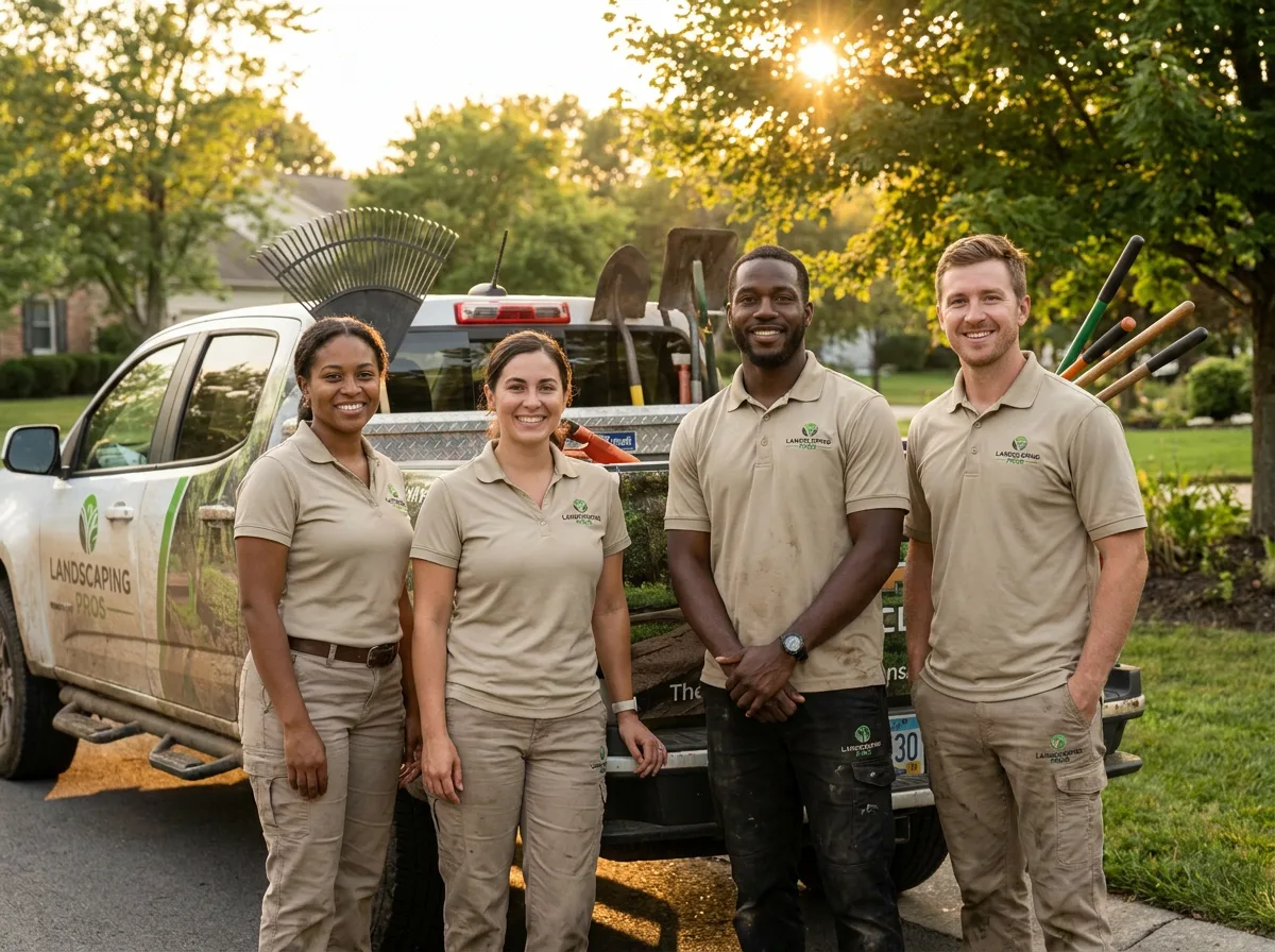 Landscaping company in Benton Ridge, OH